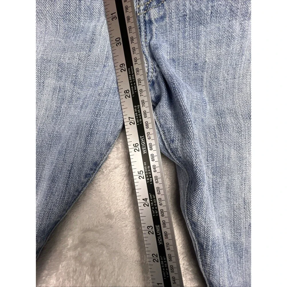 Levis 501 XX Jeans Mens 38x30 Button Fly Straight Leg Denim